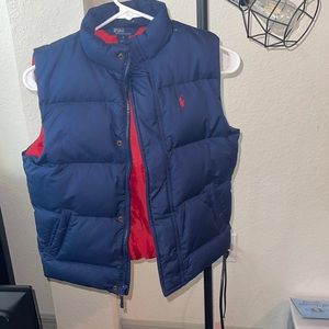 Child’s Polo by Ralph Lauren vest coat size 7